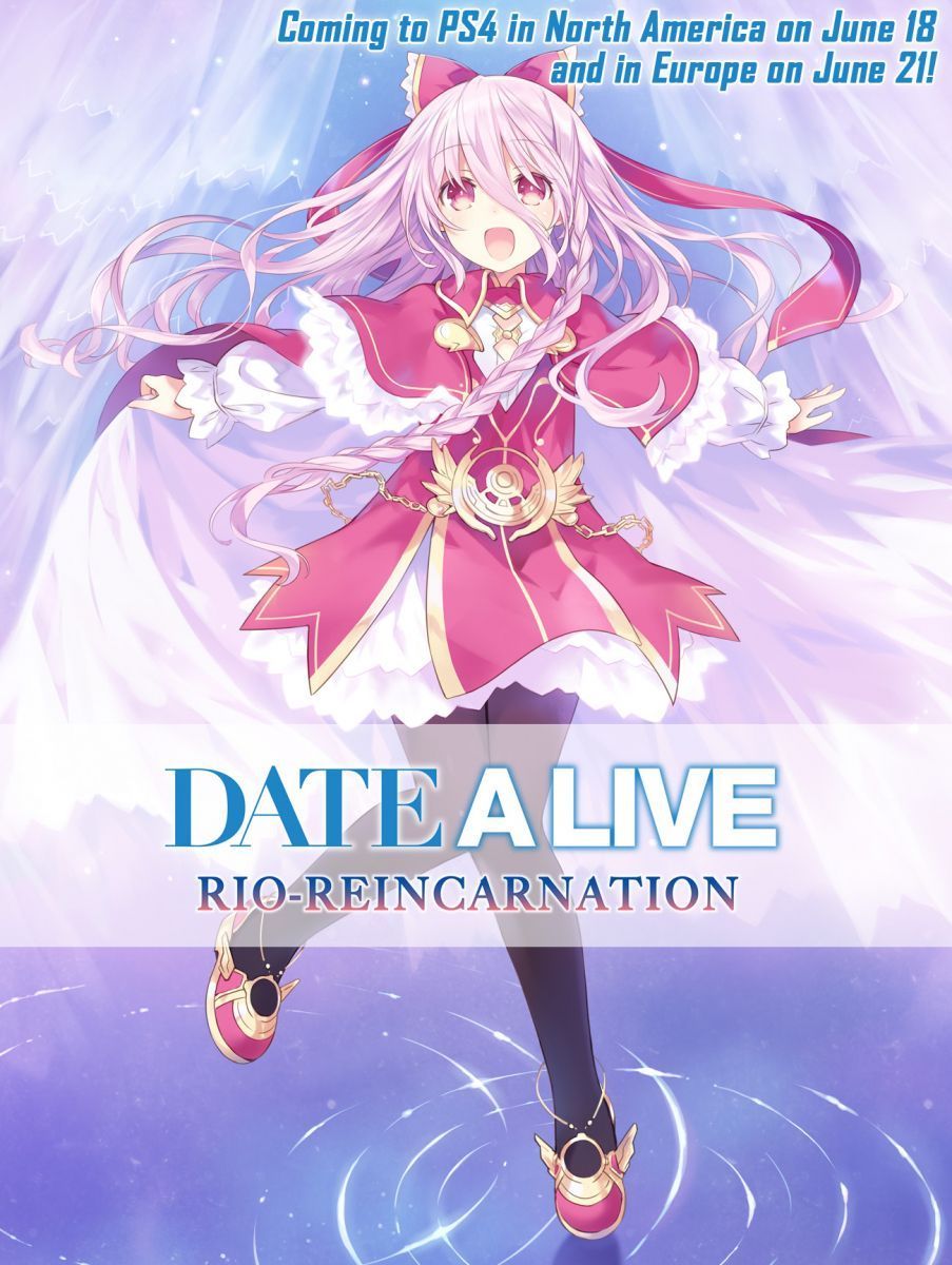 Date A Live: Rio Reincarnation Will Be Released for PS4 in June