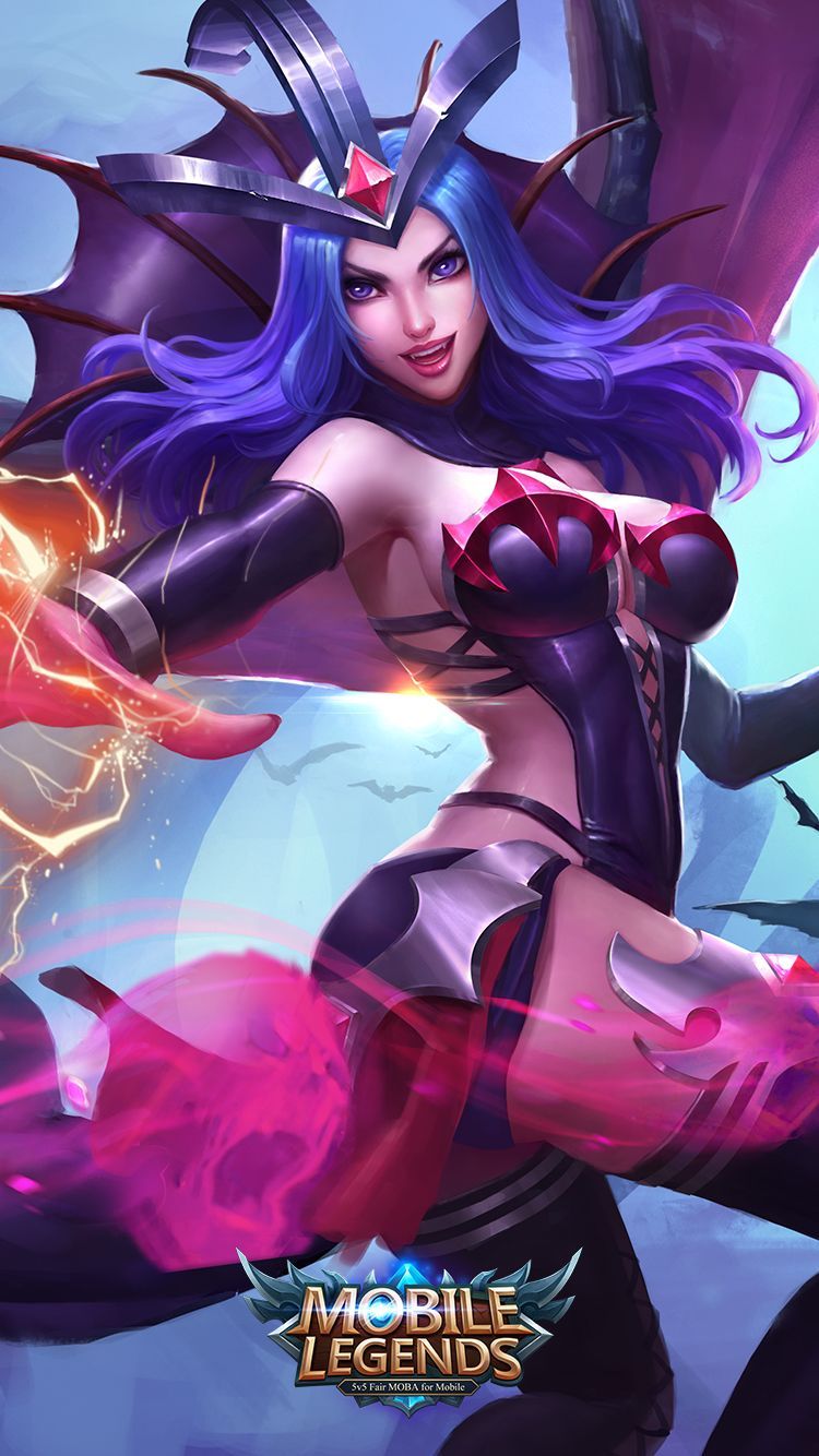 Mobile Legends Alice Spirit Woman. Mobile Legend Wallpaper