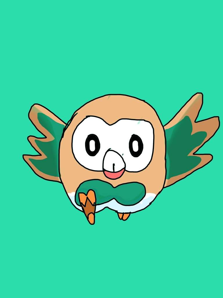 Rowlet Android HD Wallpapers - Wallpaper Cave