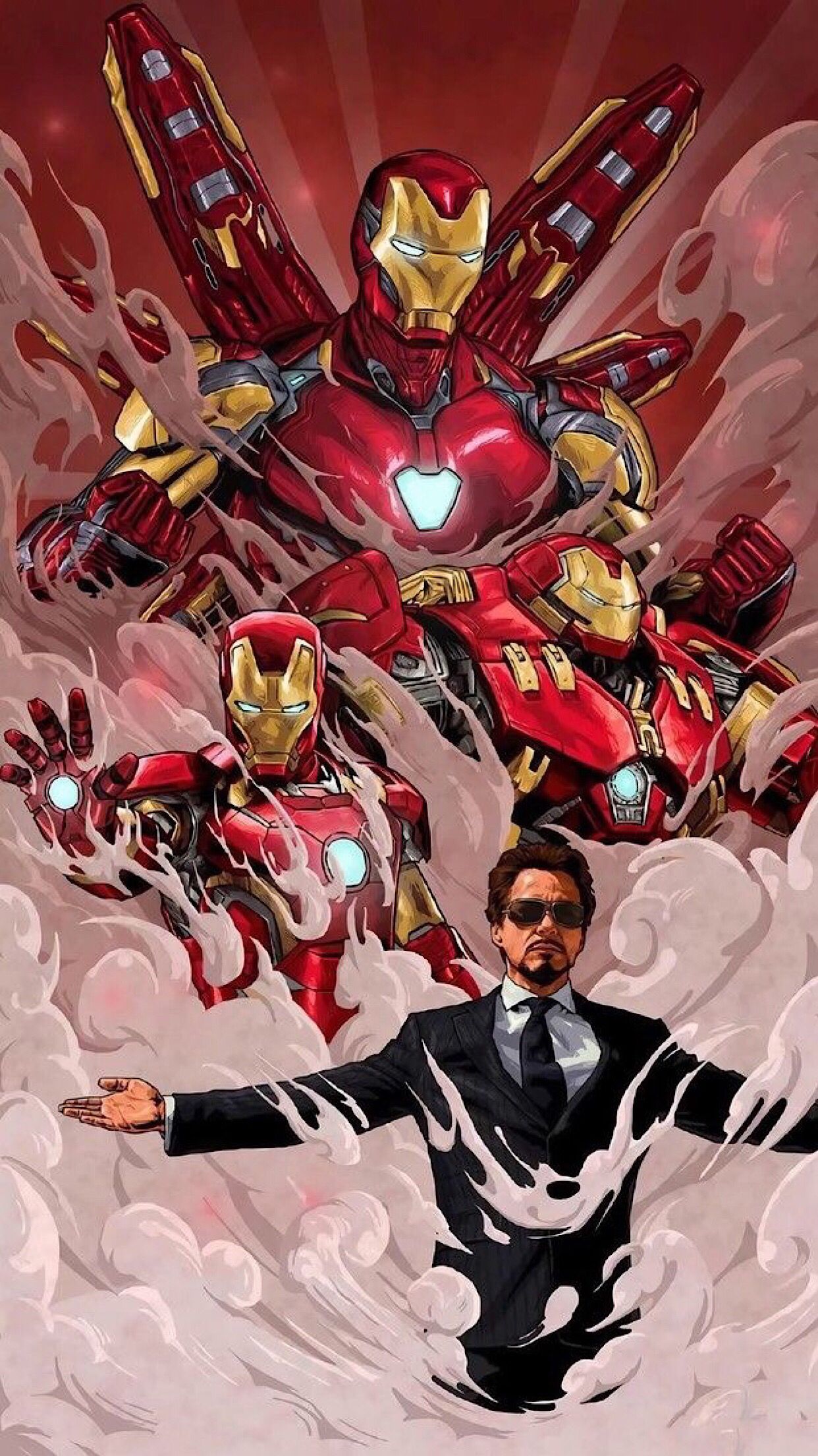 Marvel iPhone Wallpaper. Avengers