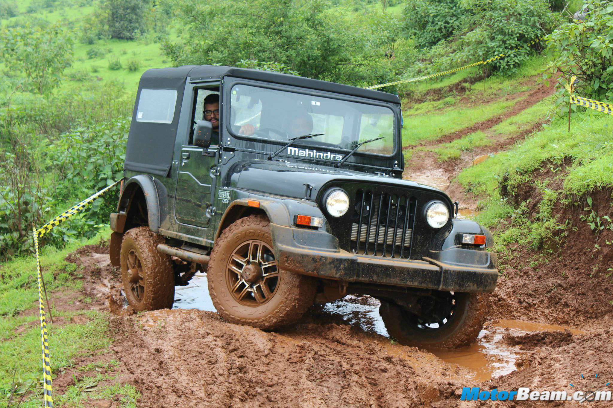 Mahindra Thar Facelift First Drive Review Car Off Road