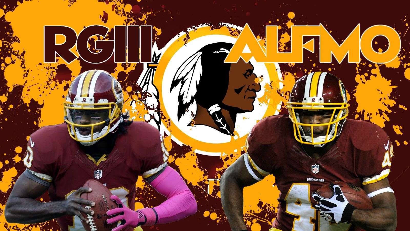 Redskins Wallpaper for iPhone 1600x900