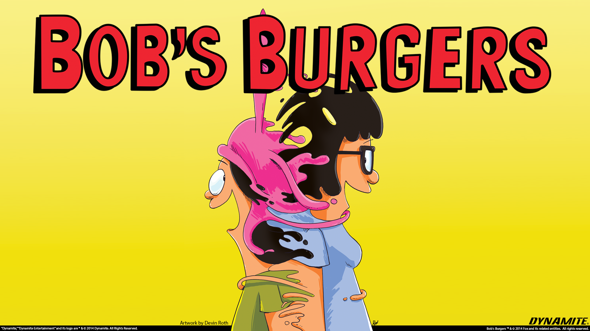 Bob's Burgers Desktop Wallpaper [1920x1080]