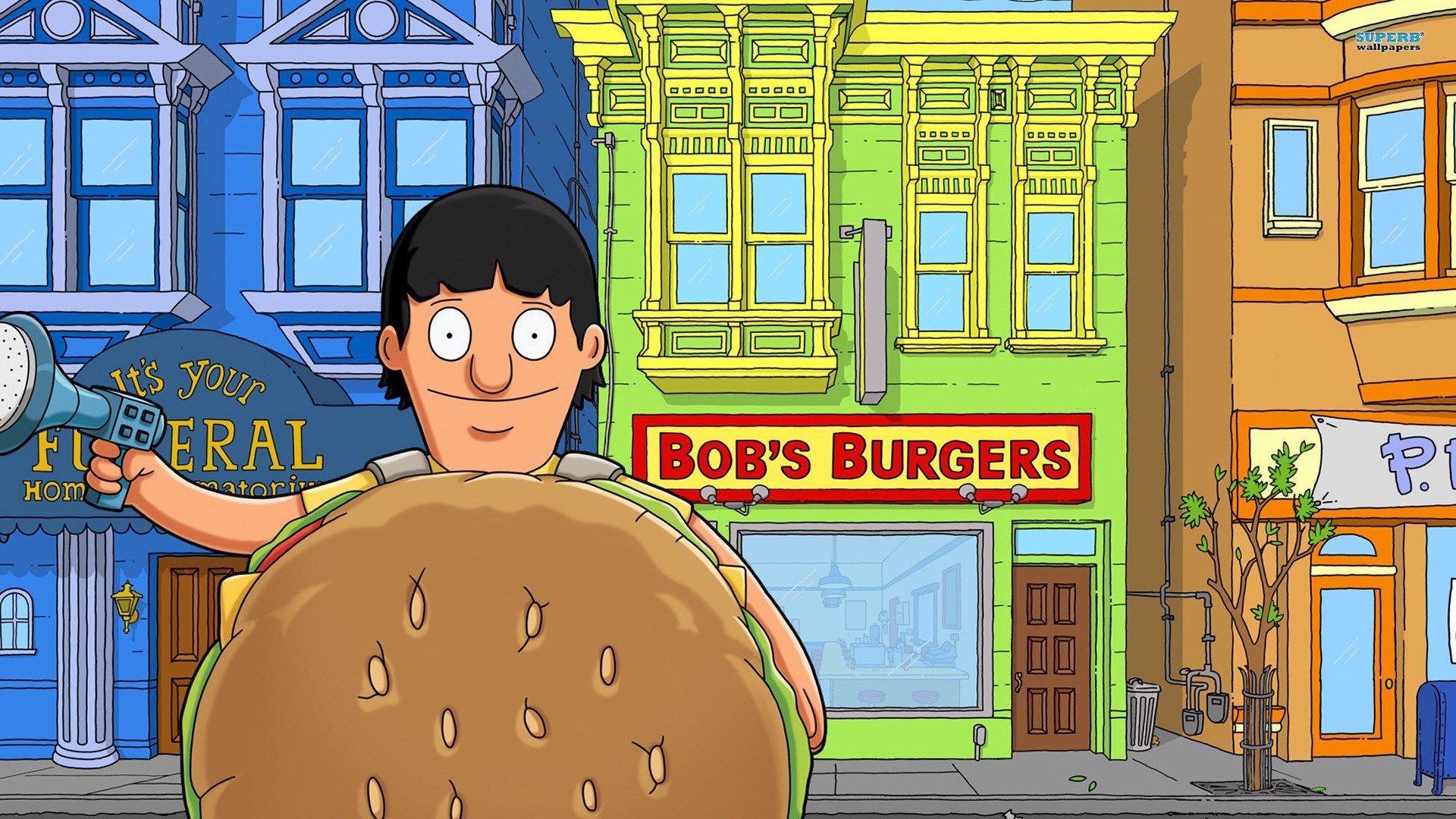bobs burgers image for desktop background burgers category