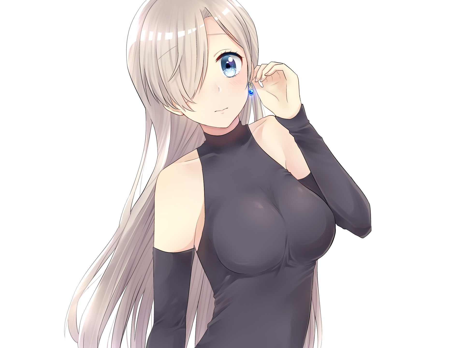 nanatsu no taizai elizabeth anime girl 1920x1440 No