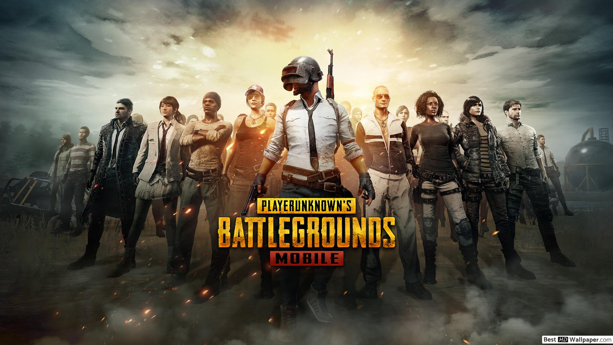 PlayerUnknown's Battlegrounds (PUBG Mobile) HD