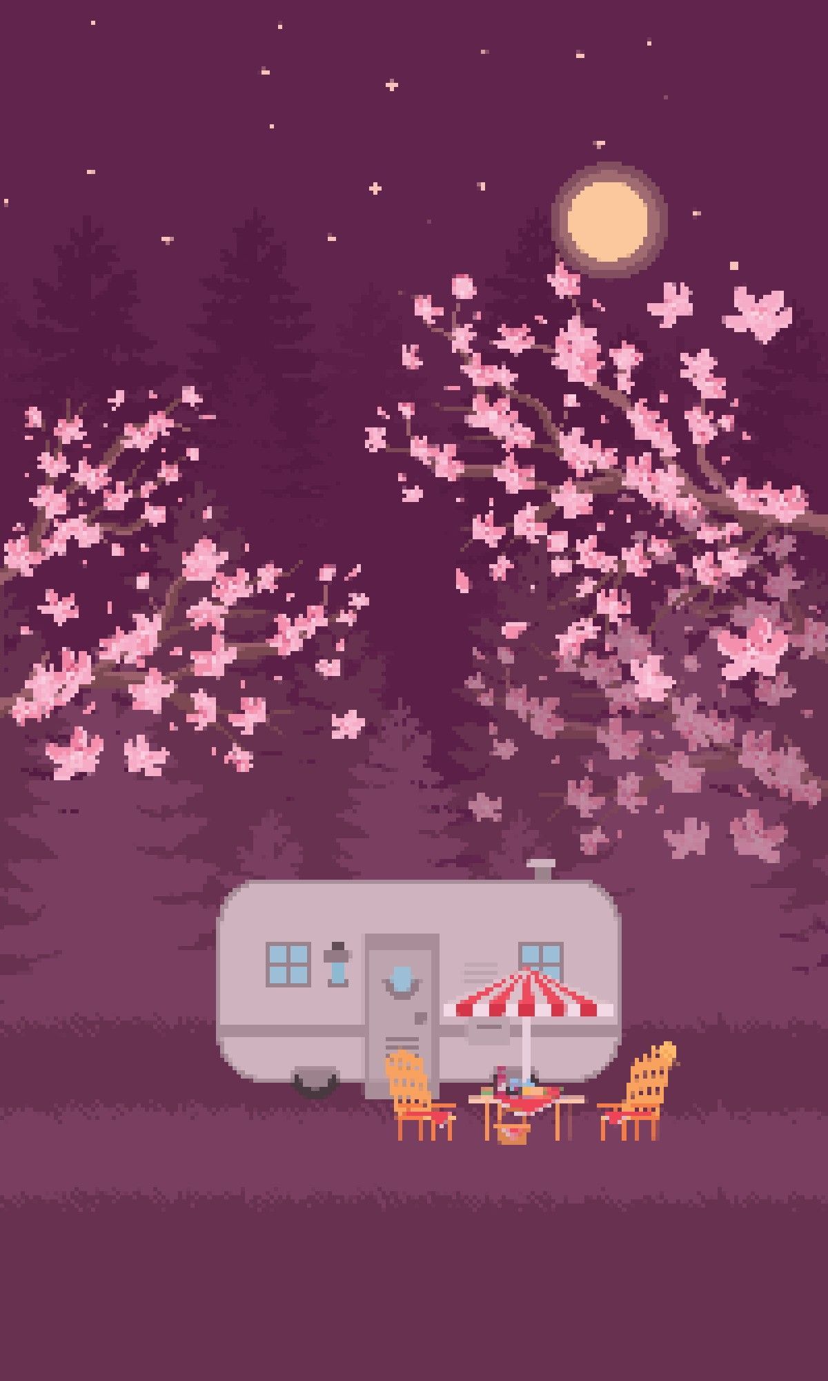Stardew Valley inspired art > Pam and Penny Home
