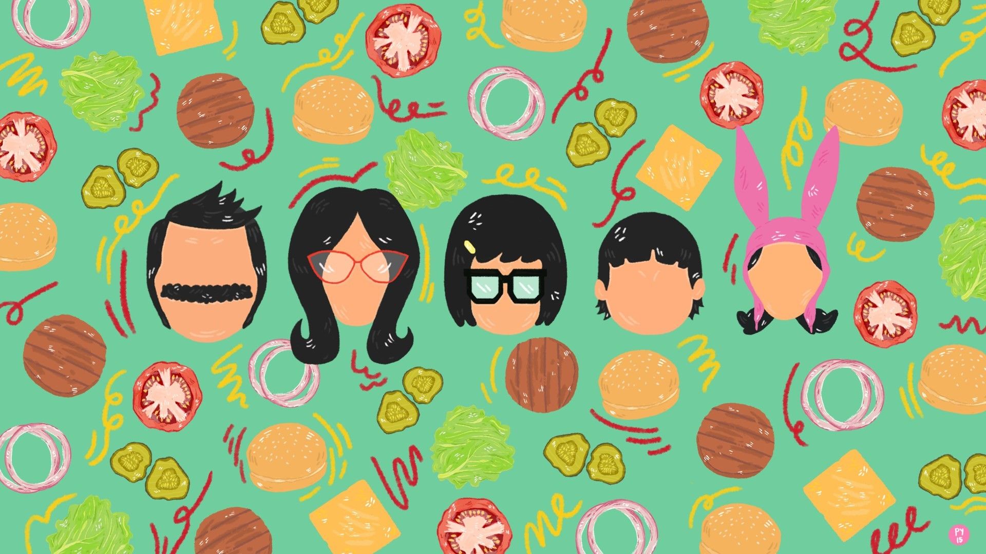 Tina Bobs Burgers