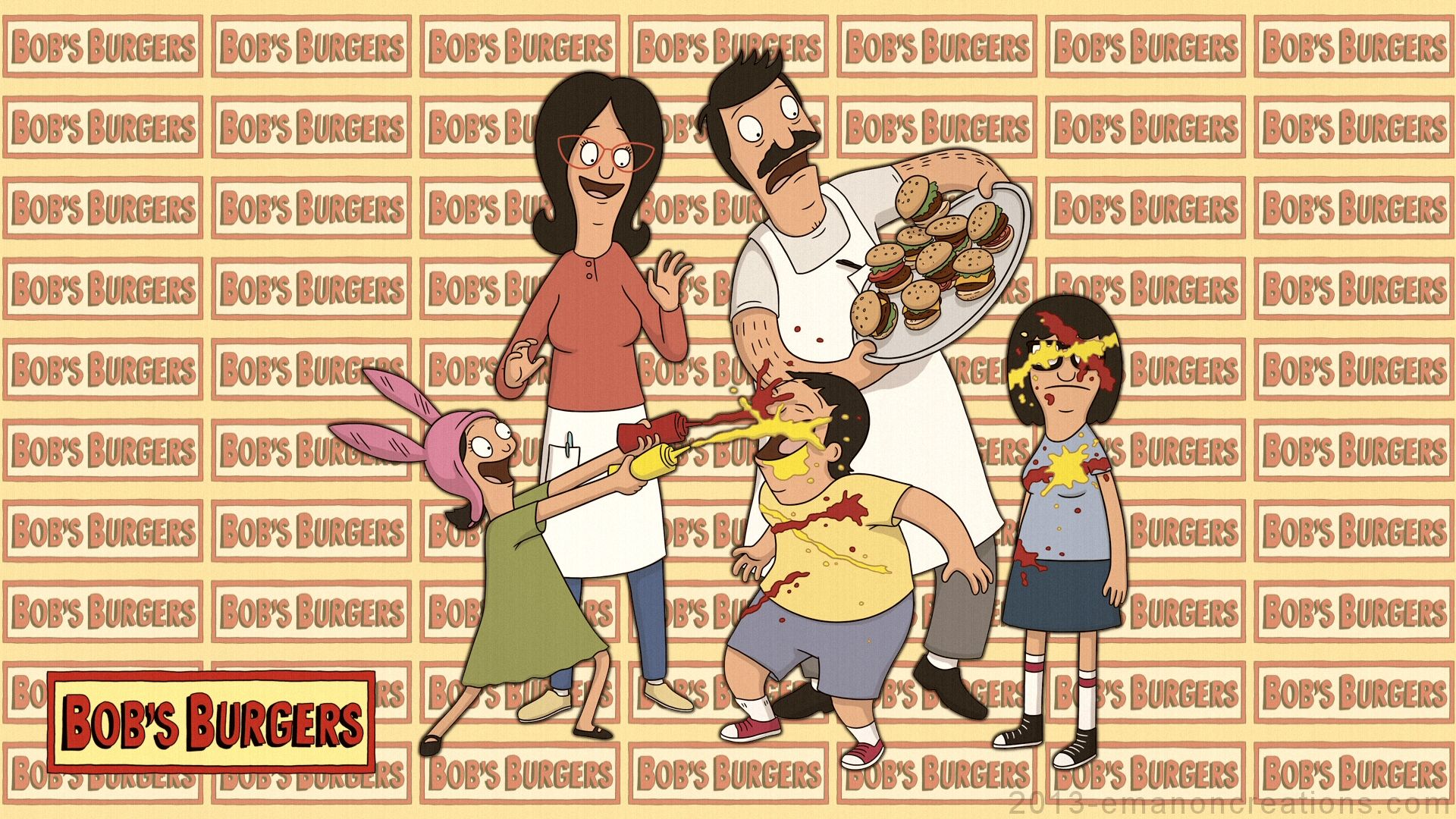 Bob's Burgers Wallpapers.