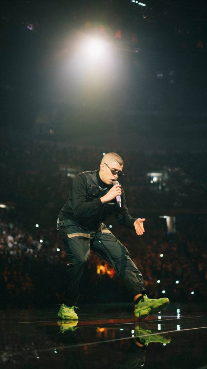 Bad Bunny Wallpaper Data Src Full 1386473 Concert