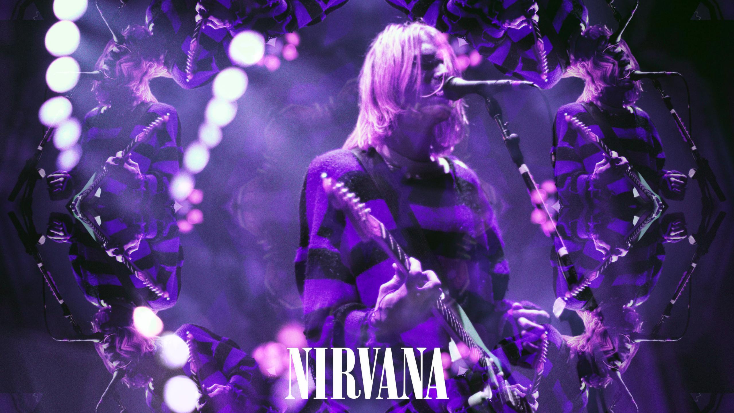 Nirvana Concert Wallpaper