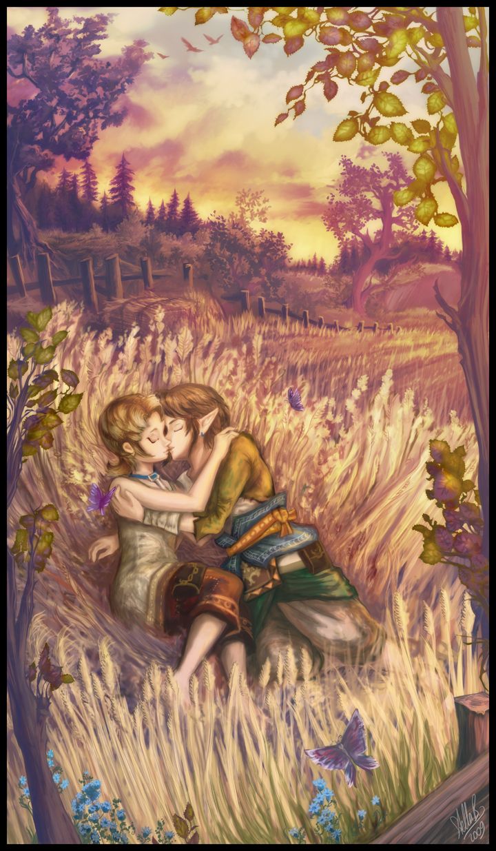 Zelda no Densetsu: Twilight Princess Mobile Wallpaper