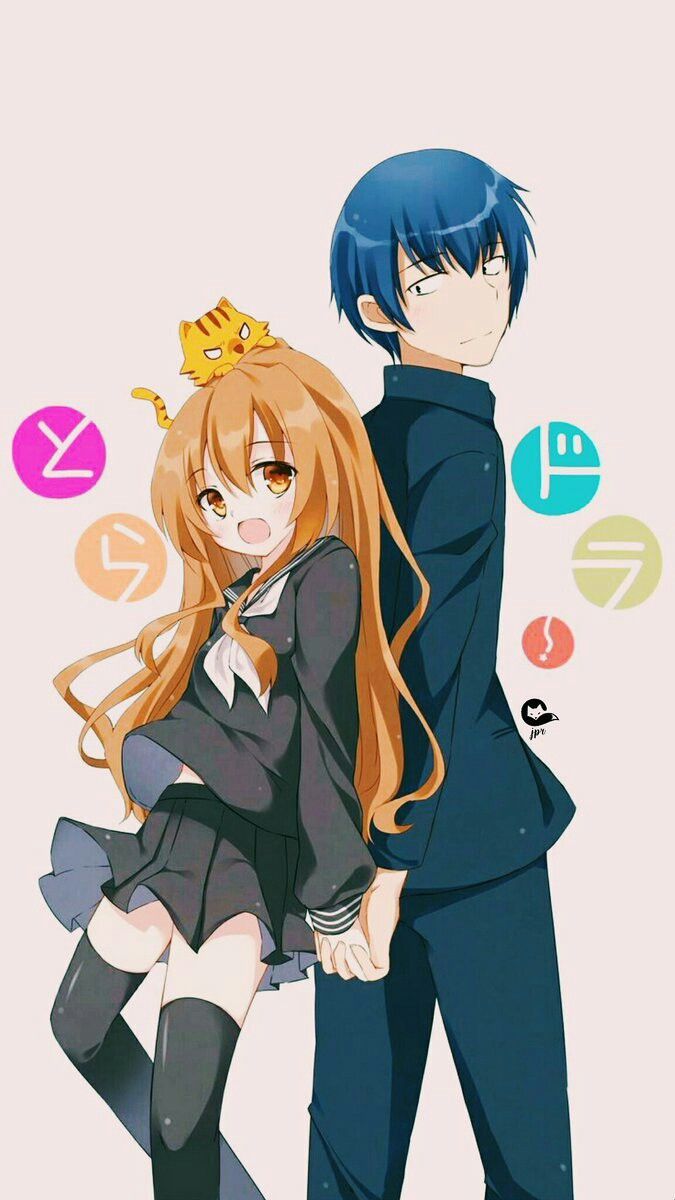 Toradora wallpaper Lockscreen fondo de pantalla anime. Toradora