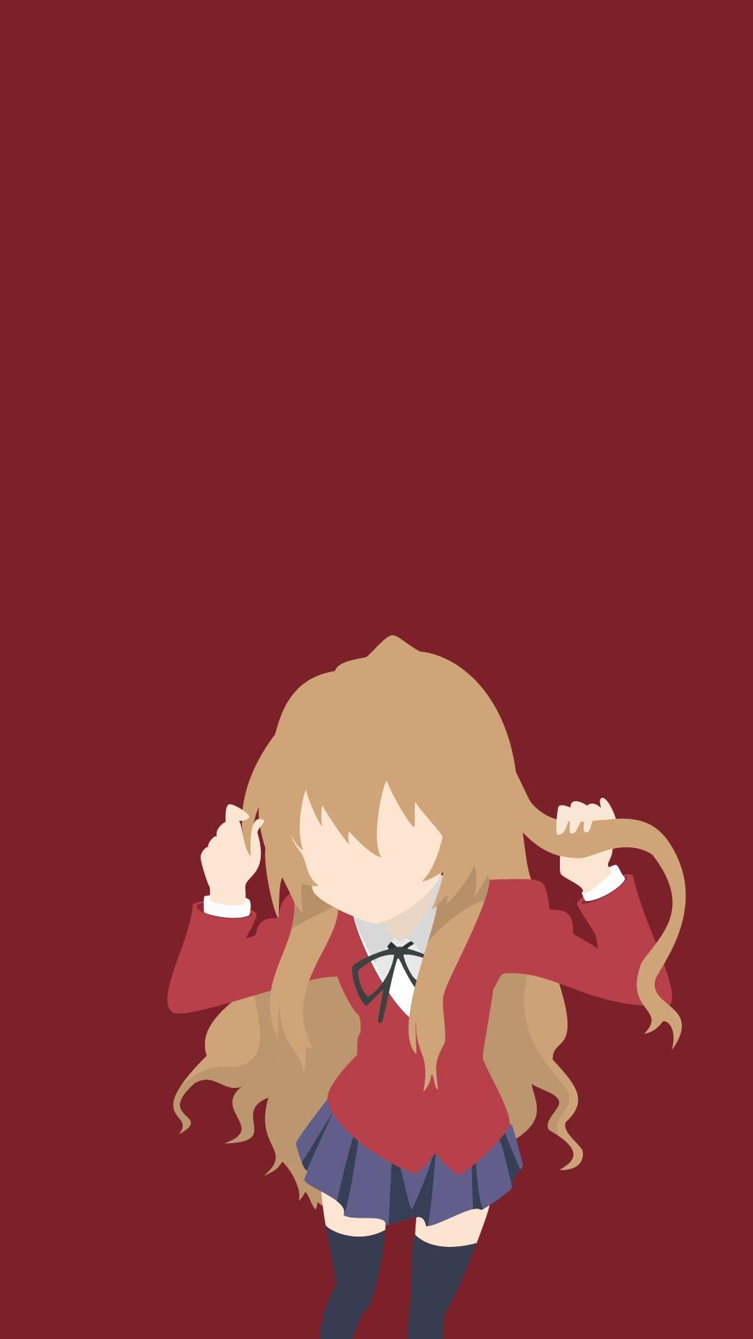 View and download this 3640x5115 Toradora! Mobile Wallpaper with