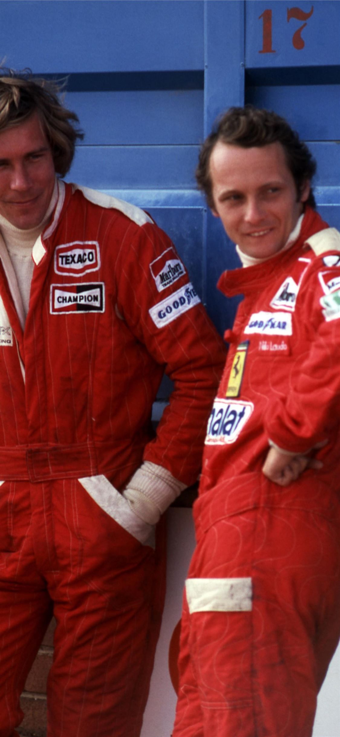 Niki Lauda James Hunt Saves Niki Lauda iPhone Wallpaper Free Download