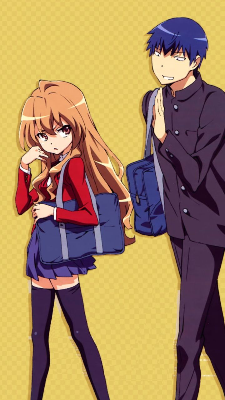 Ryūji Takasu, Taiga Aisaka - Toradora