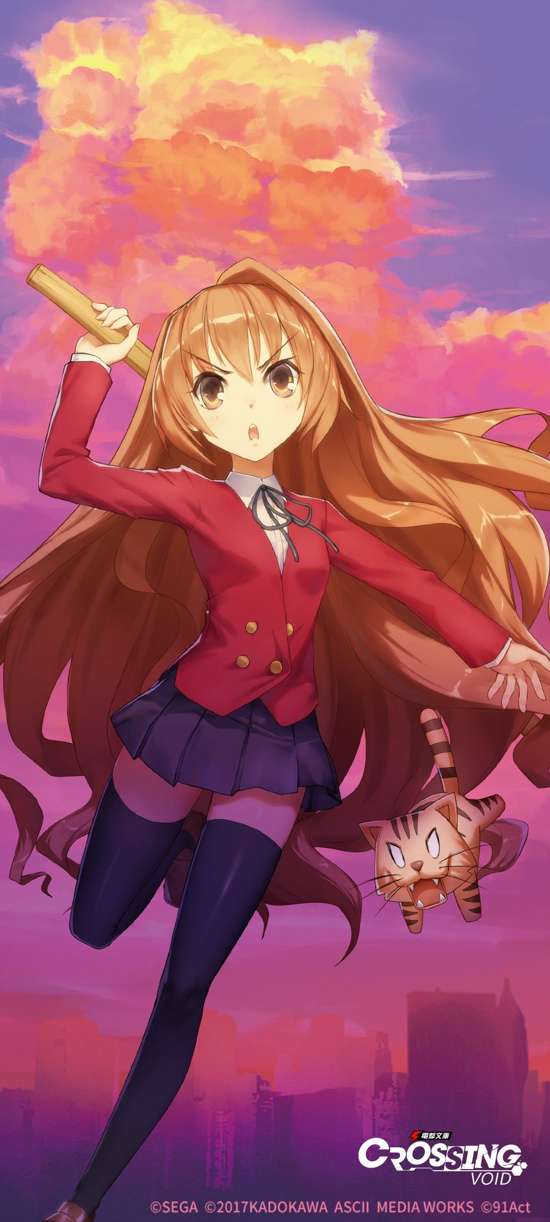 Toradora wallpaper by TotallyOriginalUser - Download on ZEDGE™