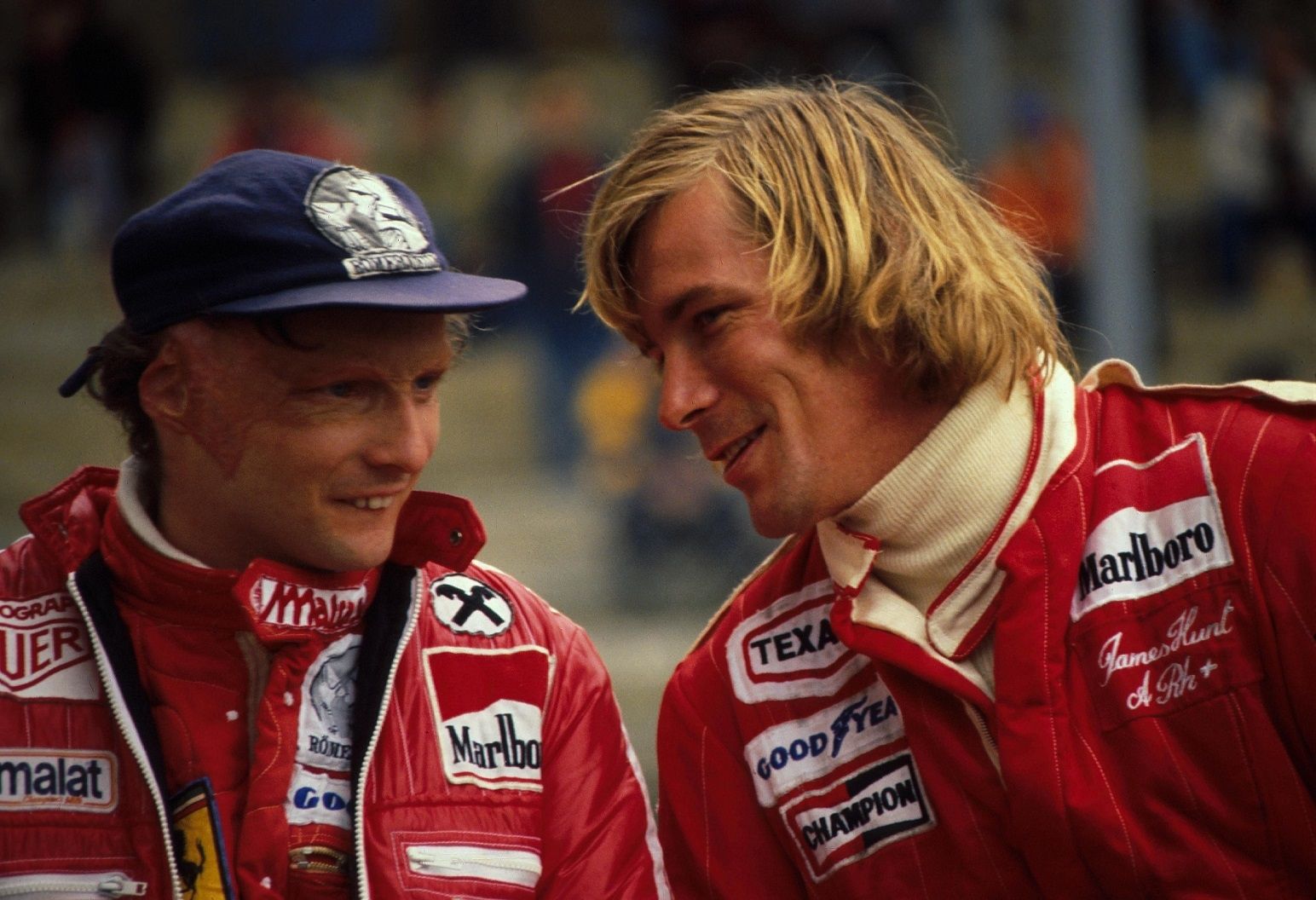 Niki Lauda on James Hunt