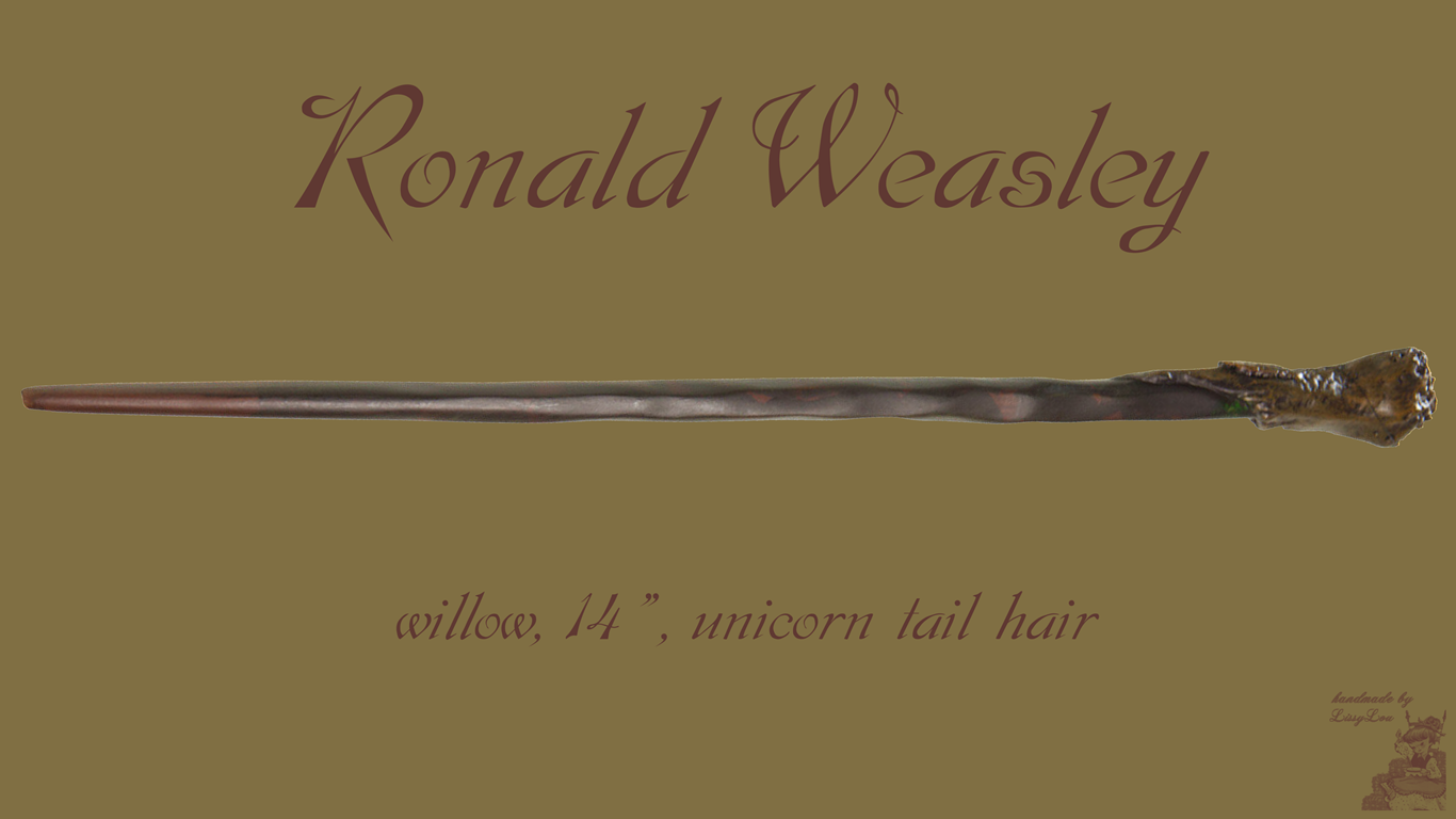 Handmade by Lissy Lou: Harry Potter Wand Wallpaper set1