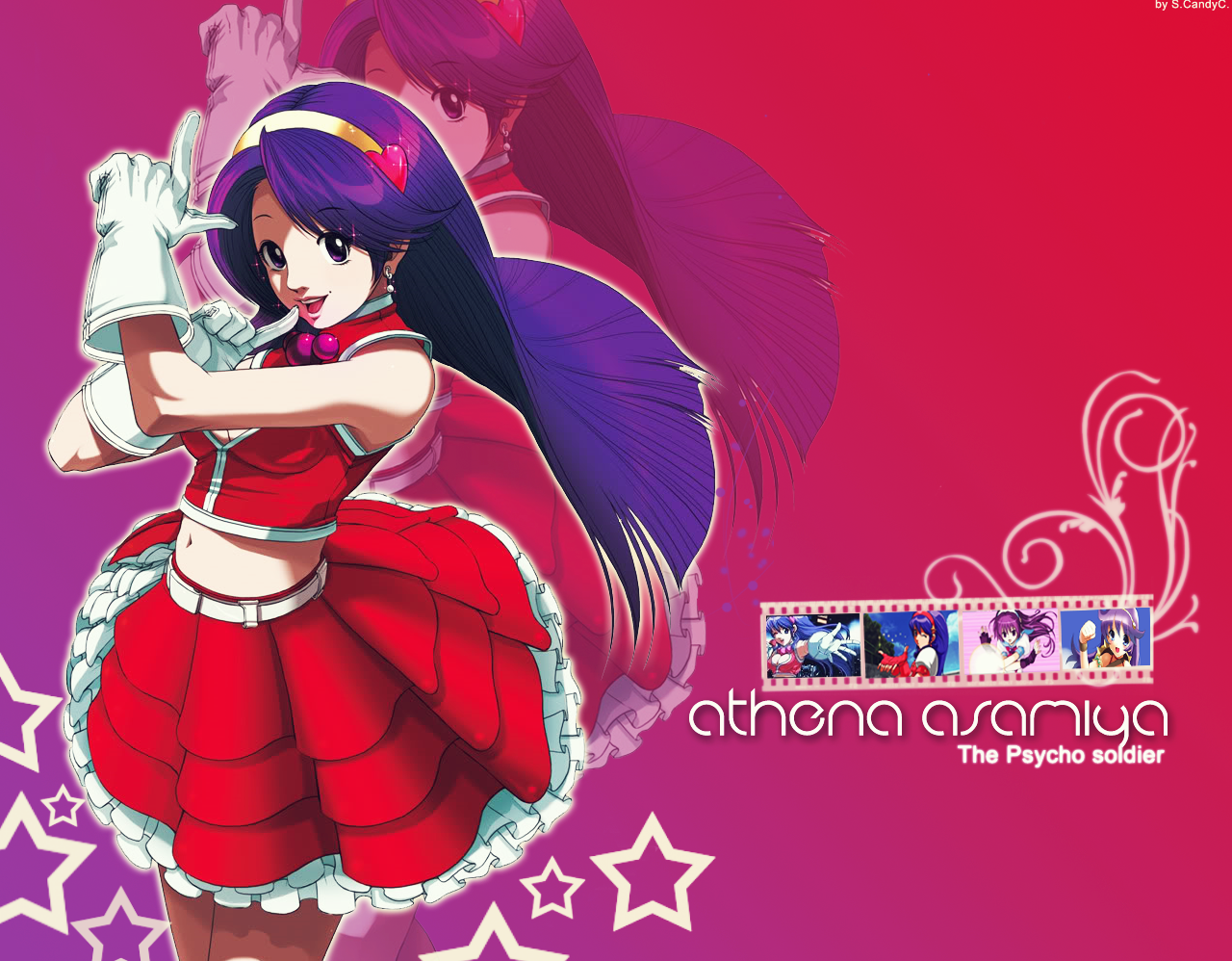 Athena Asamiya Wallpaper. Athena Asamiya