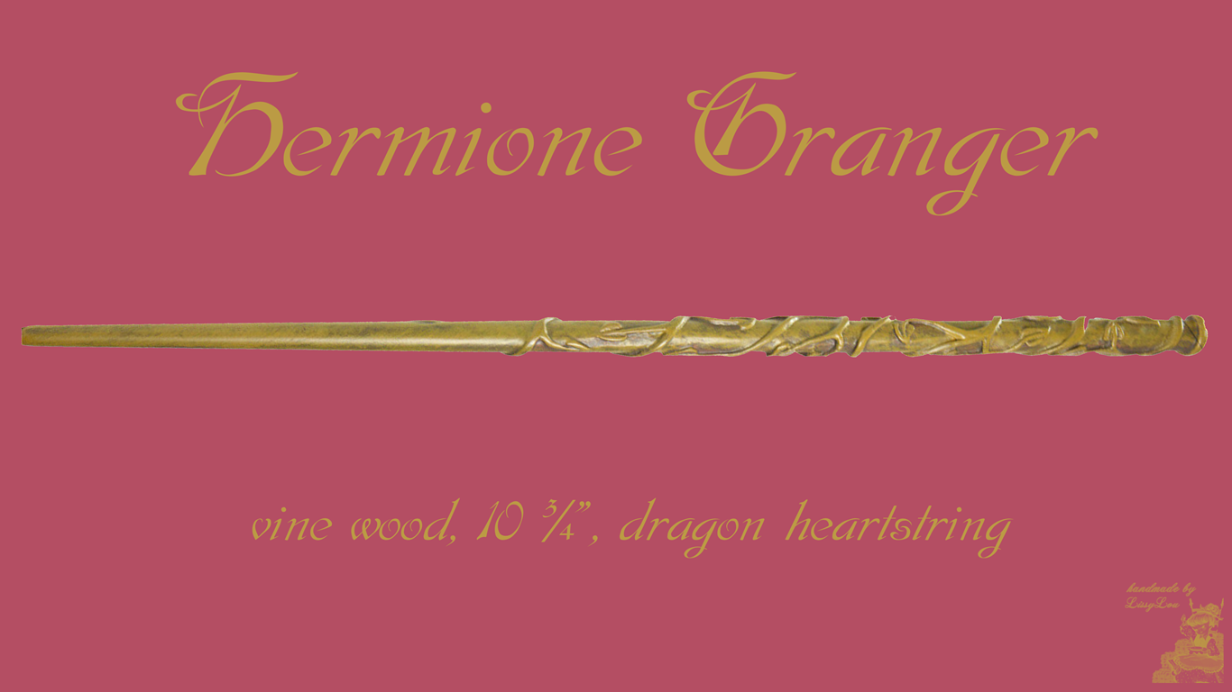 Handmade by Lissy Lou: Harry Potter Wand Wallpaper set1