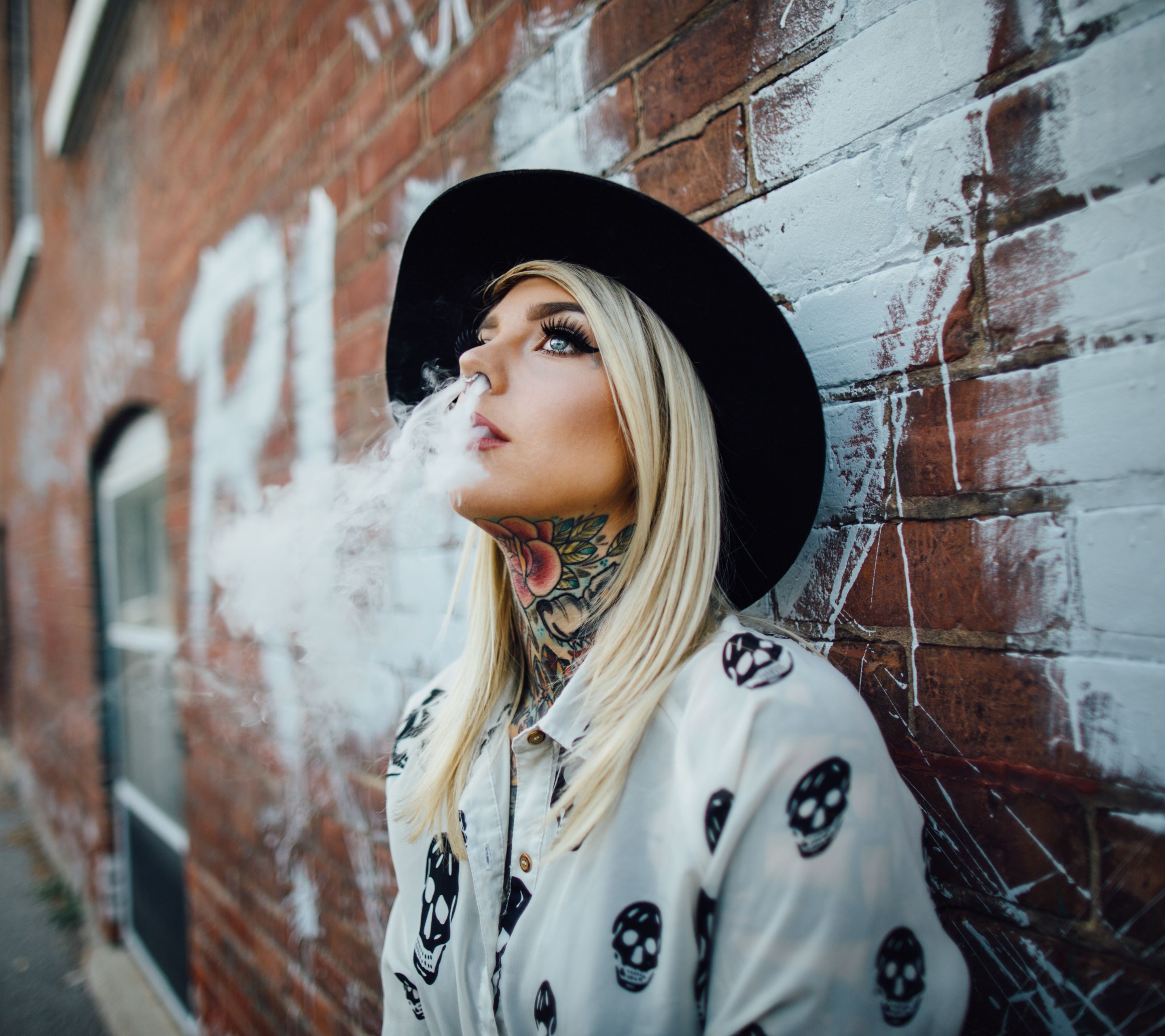 Women Tattoo (2880x2560) Wallpaper