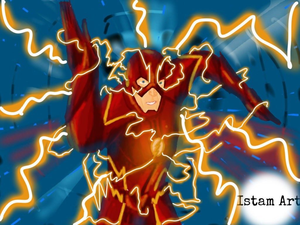 The Flash Running Wallpaper Free The Flash Running