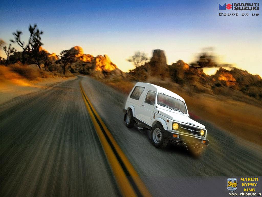 Wallpaper > Cars > Maruti Suzuki > Gypsy > Maruti Suzuki Gypsy