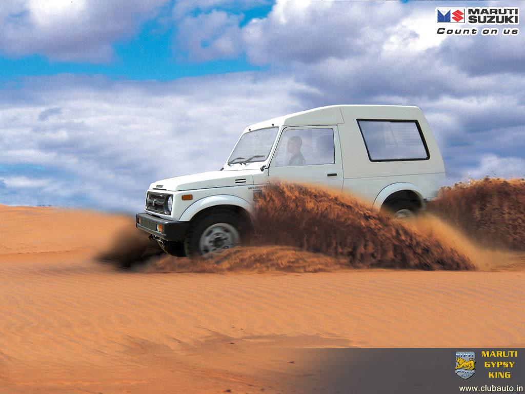 Wallpaper > Cars > Maruti Suzuki > Gypsy > Maruti Suzuki Gypsy