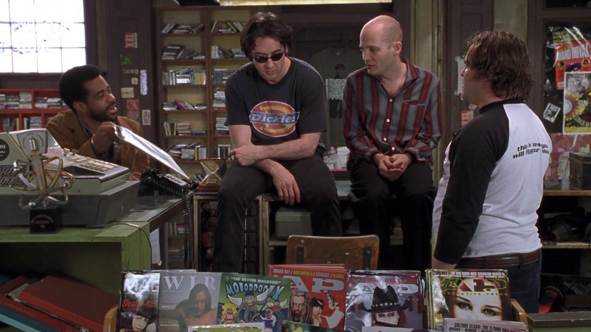 High Fidelity HD Wallpaper and Background Image
