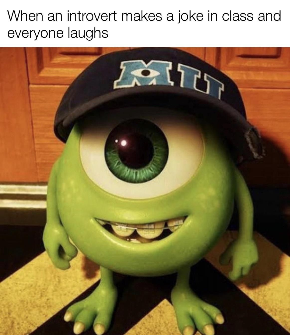 Mike Wazowski Meme Face Wallpaper | Images and Photos finder