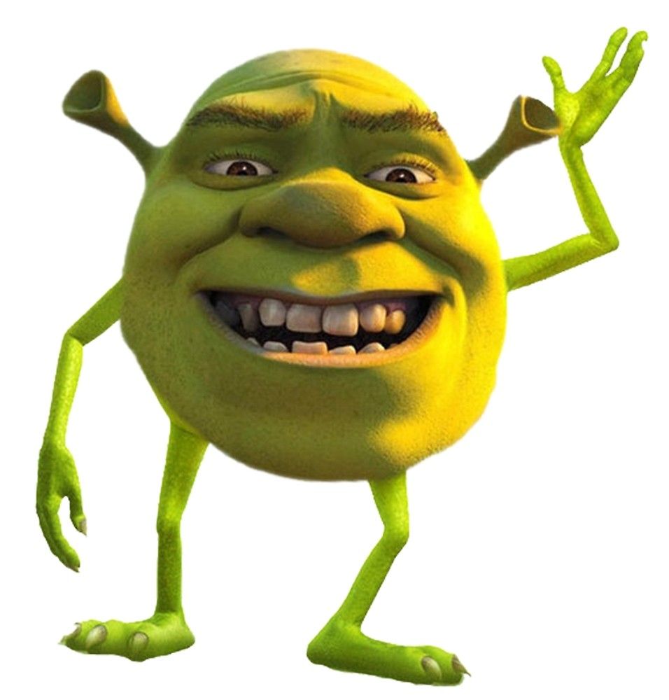 shrek wazowski. Shrek, Shrek memes, Memes