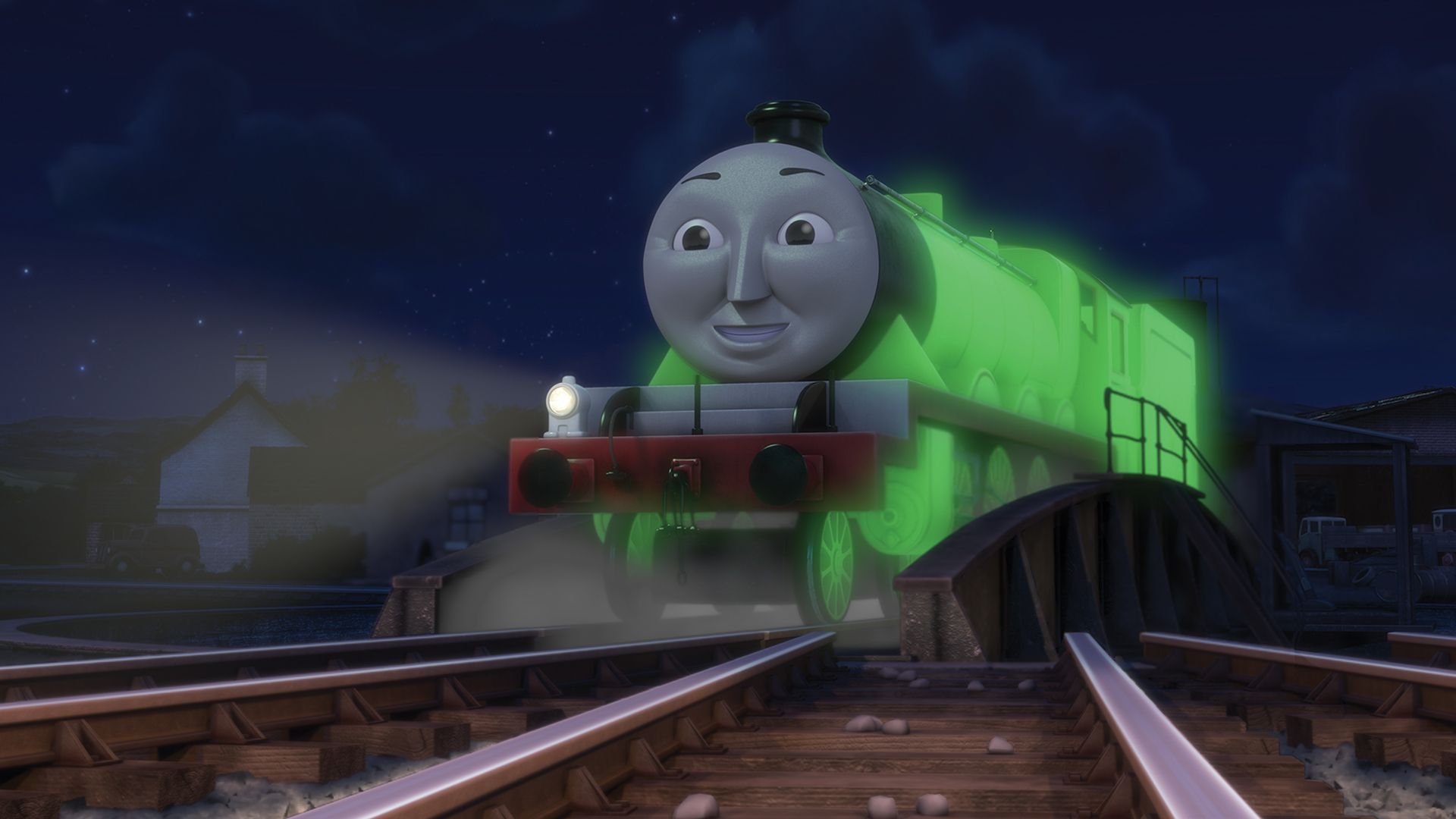 Henry in the Dark. Thomas the Tank Engine