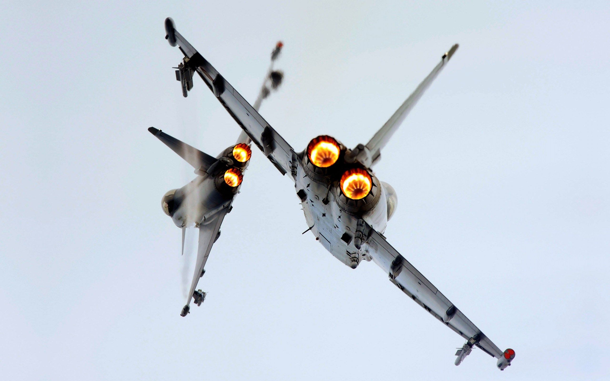 Jet Fighters Air Duel Scramble Desktop Wallpaper