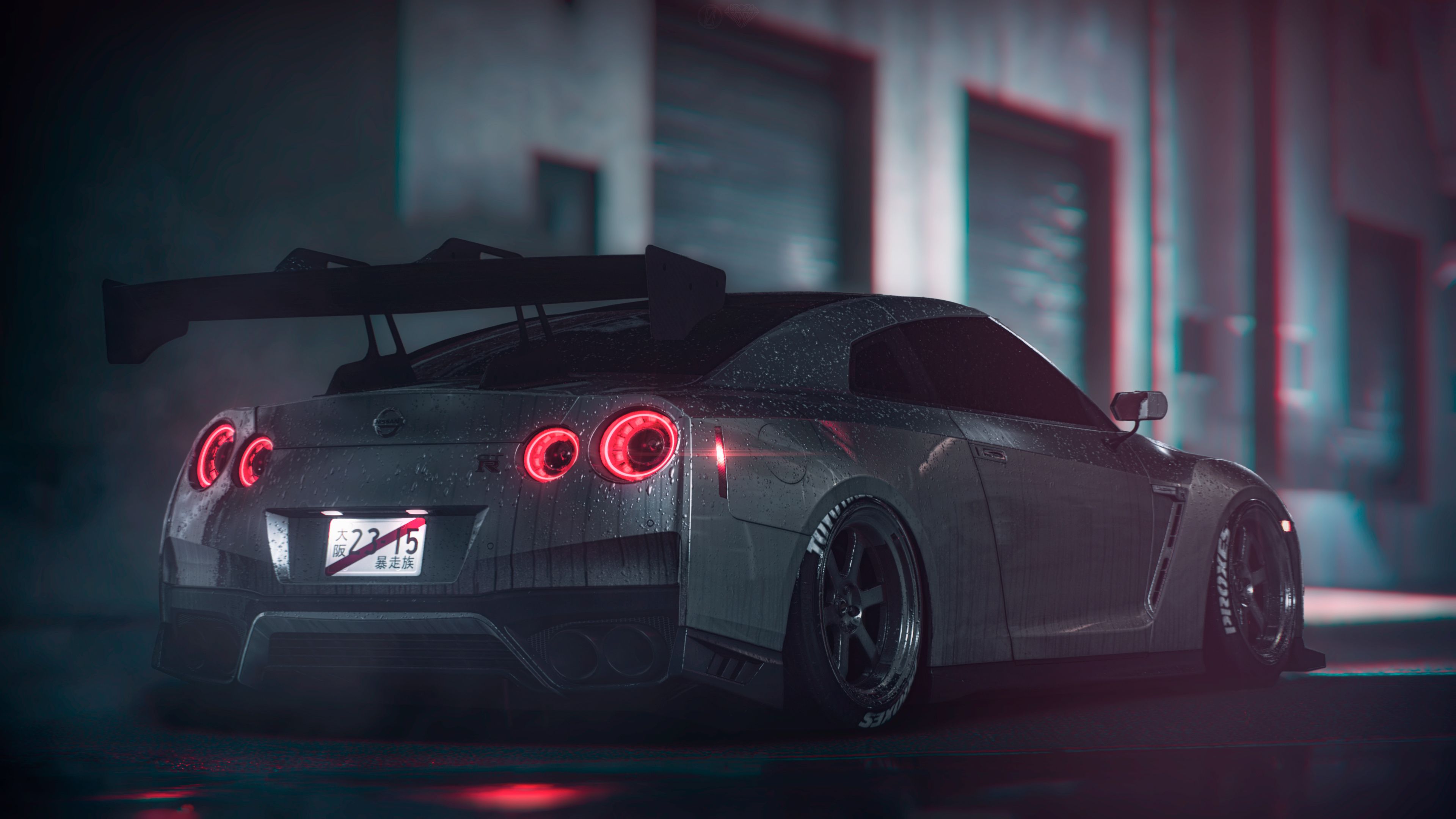 Desktop 4k Nissan GTR Wallpapers - Wallpaper Cave