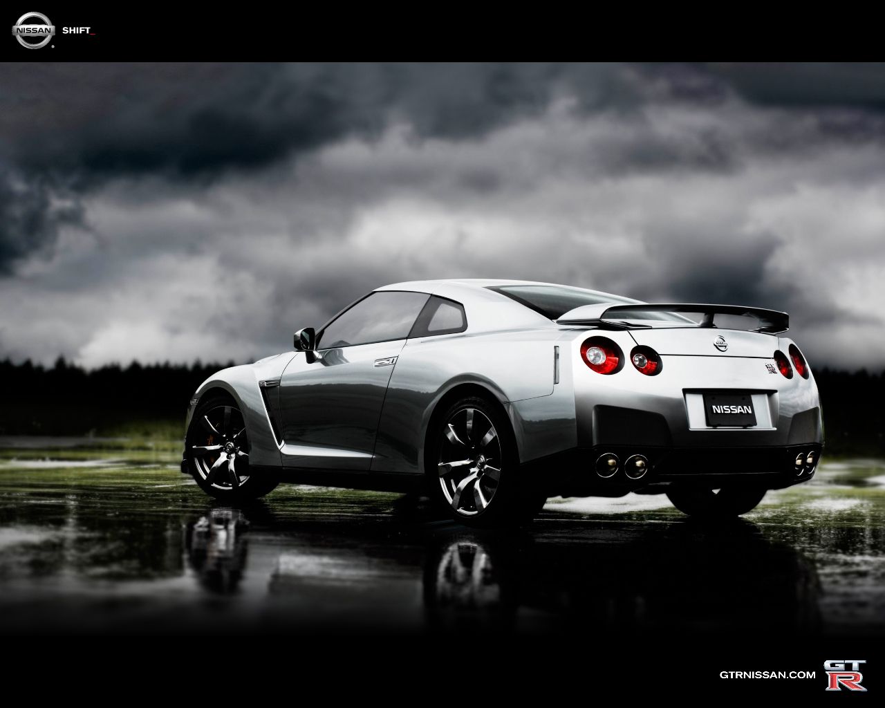 animalwallpaperhome: HD Wallpaper Nissan Gtr