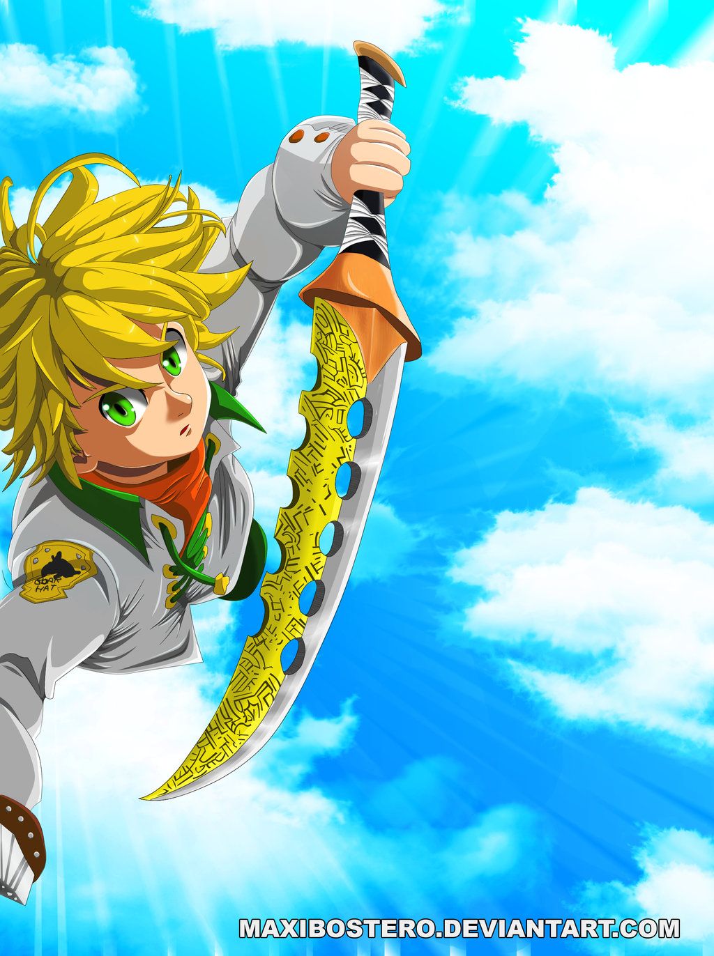 Meliodas Wallpaper