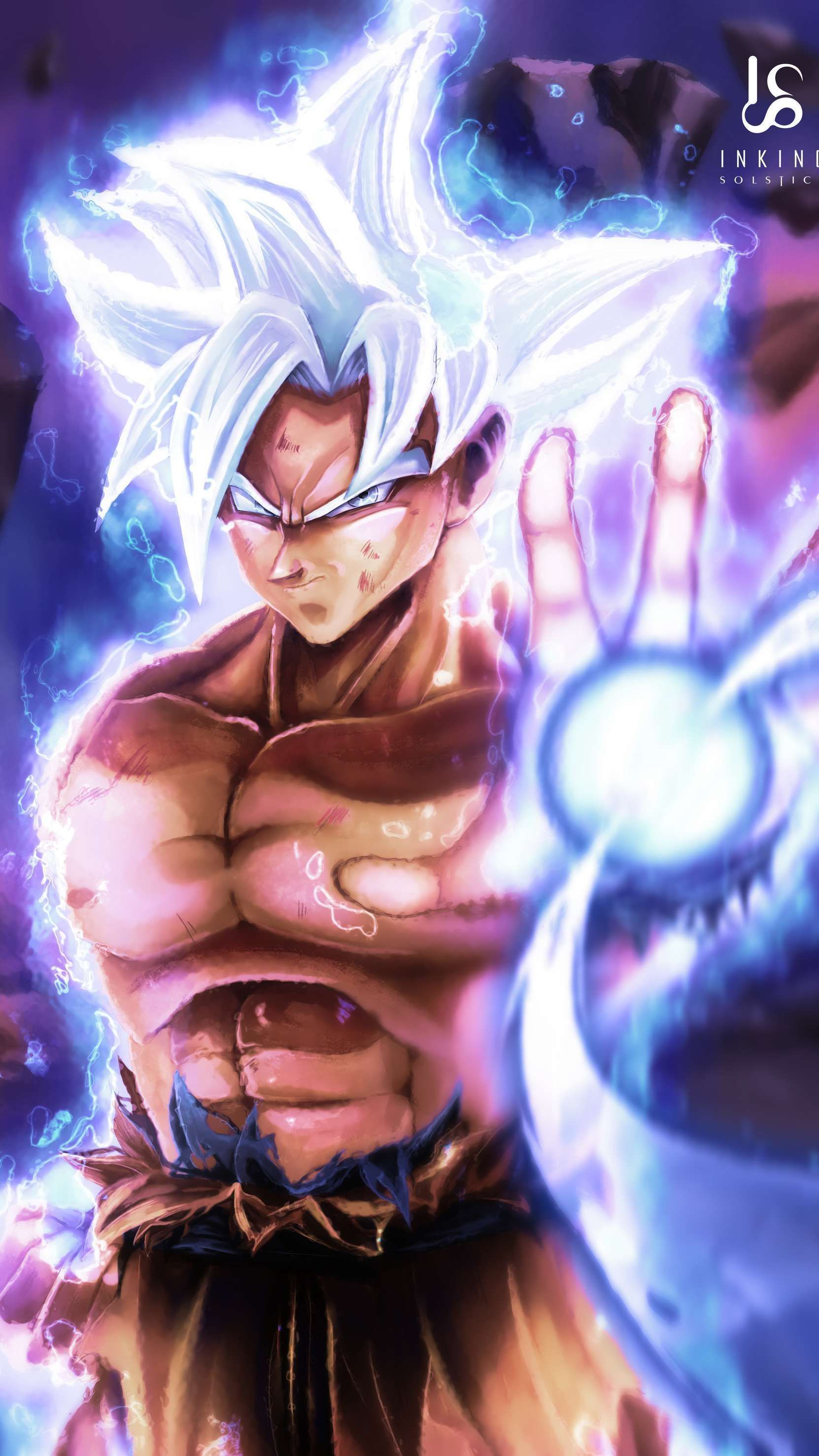 Download Cool Background for iPhone XS /XS Max 2019. Goku