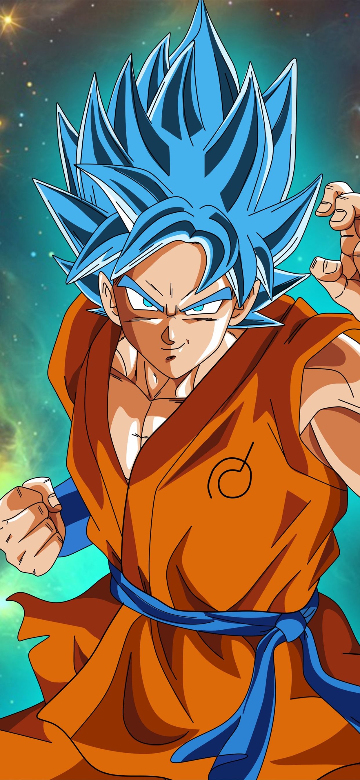 Dragon Ball Super, Goku, Anime 1242x2688 IPhone 11 Pro XS Max