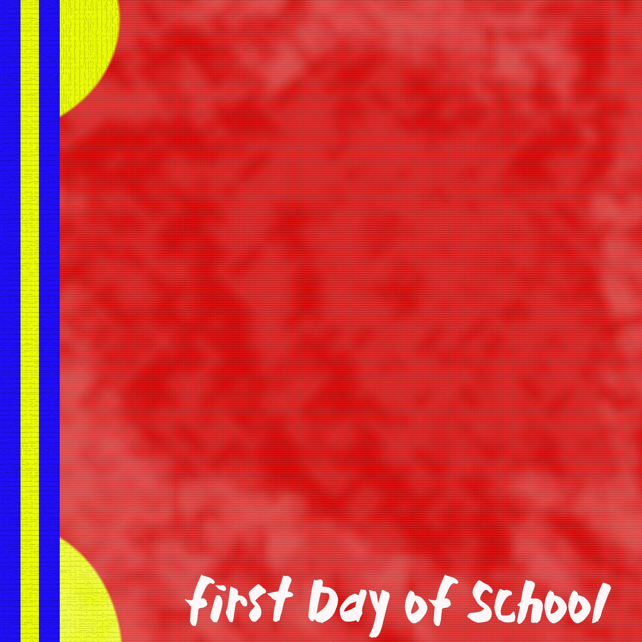 First Day of School Background. Back to