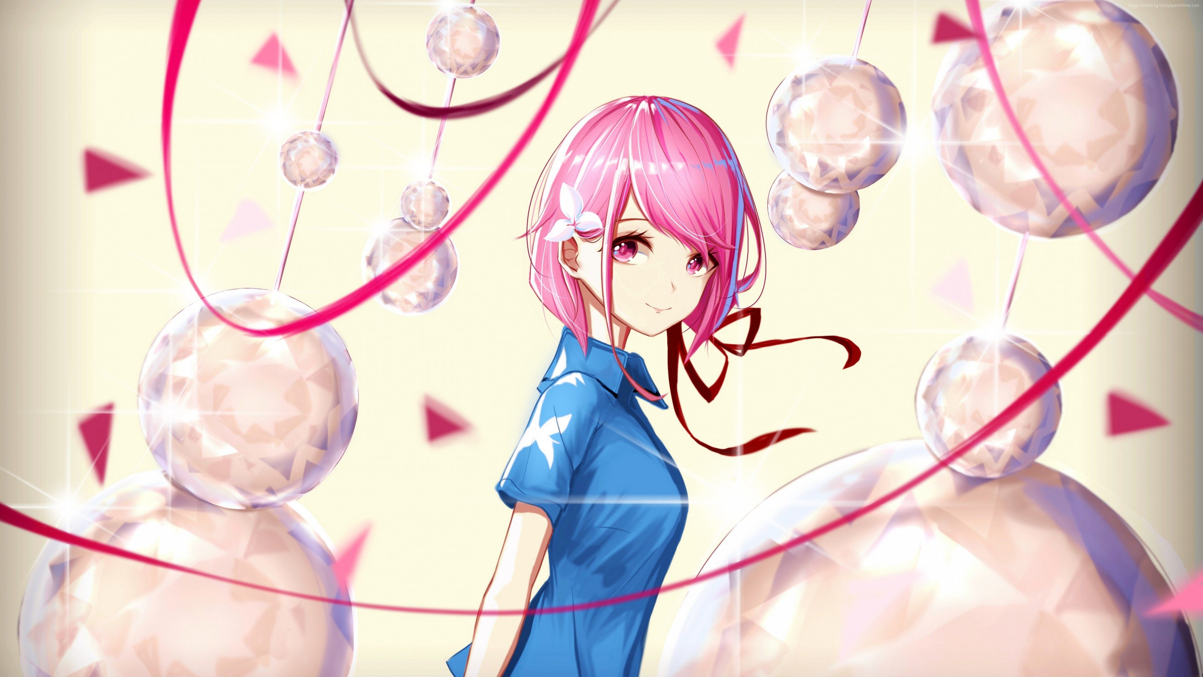 Wallpaper anime, girl, hot, 5k, Art Wallpaper Download Resolution 4K Wallpaper