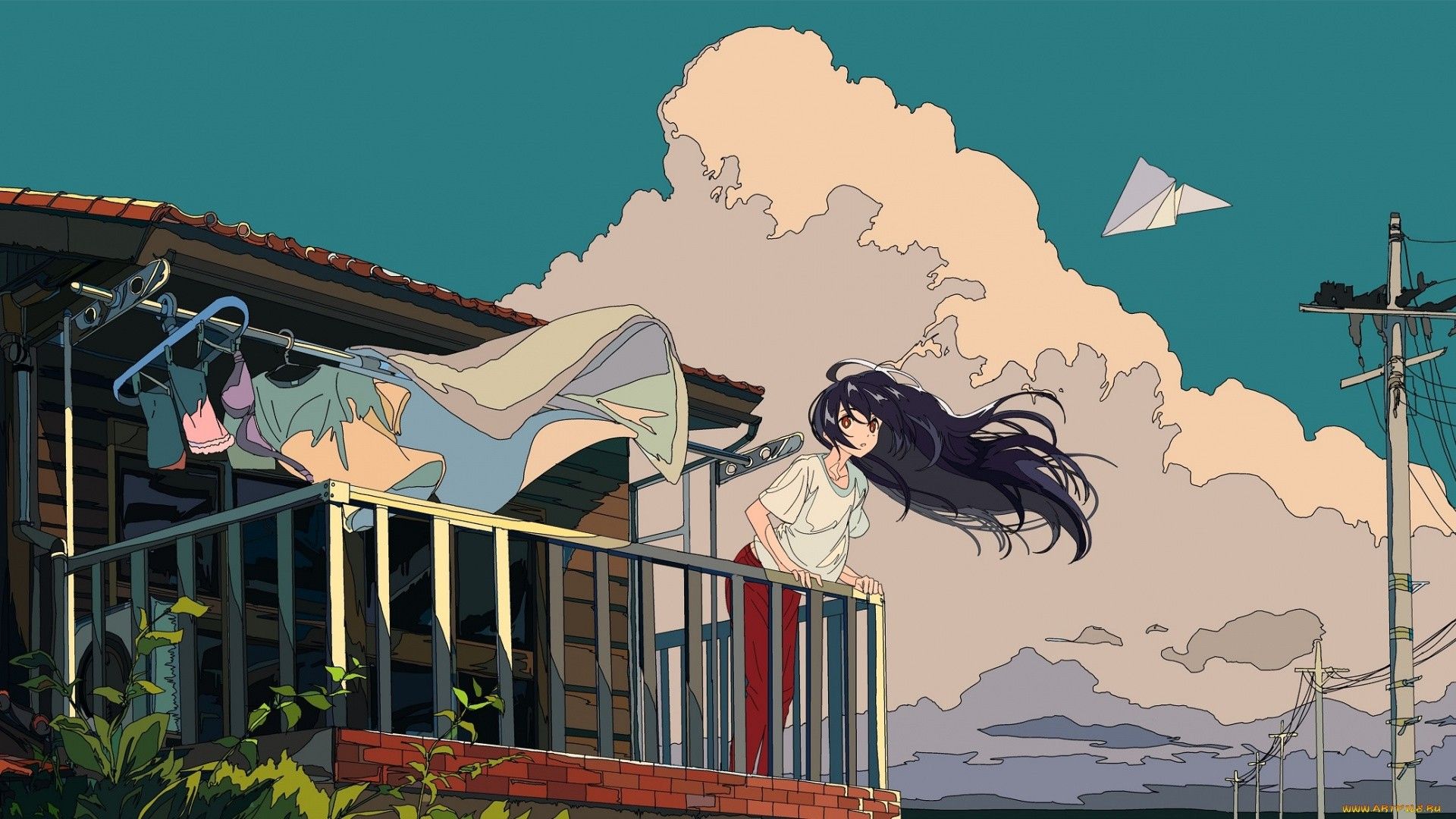 21 Aesthetic Anime HD Wallpapers.