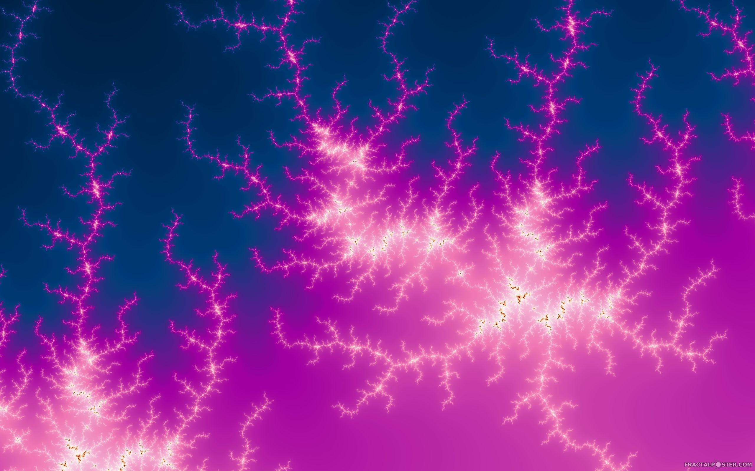 Light it up fractal image by Spac3case. HD Wallpaper, posters