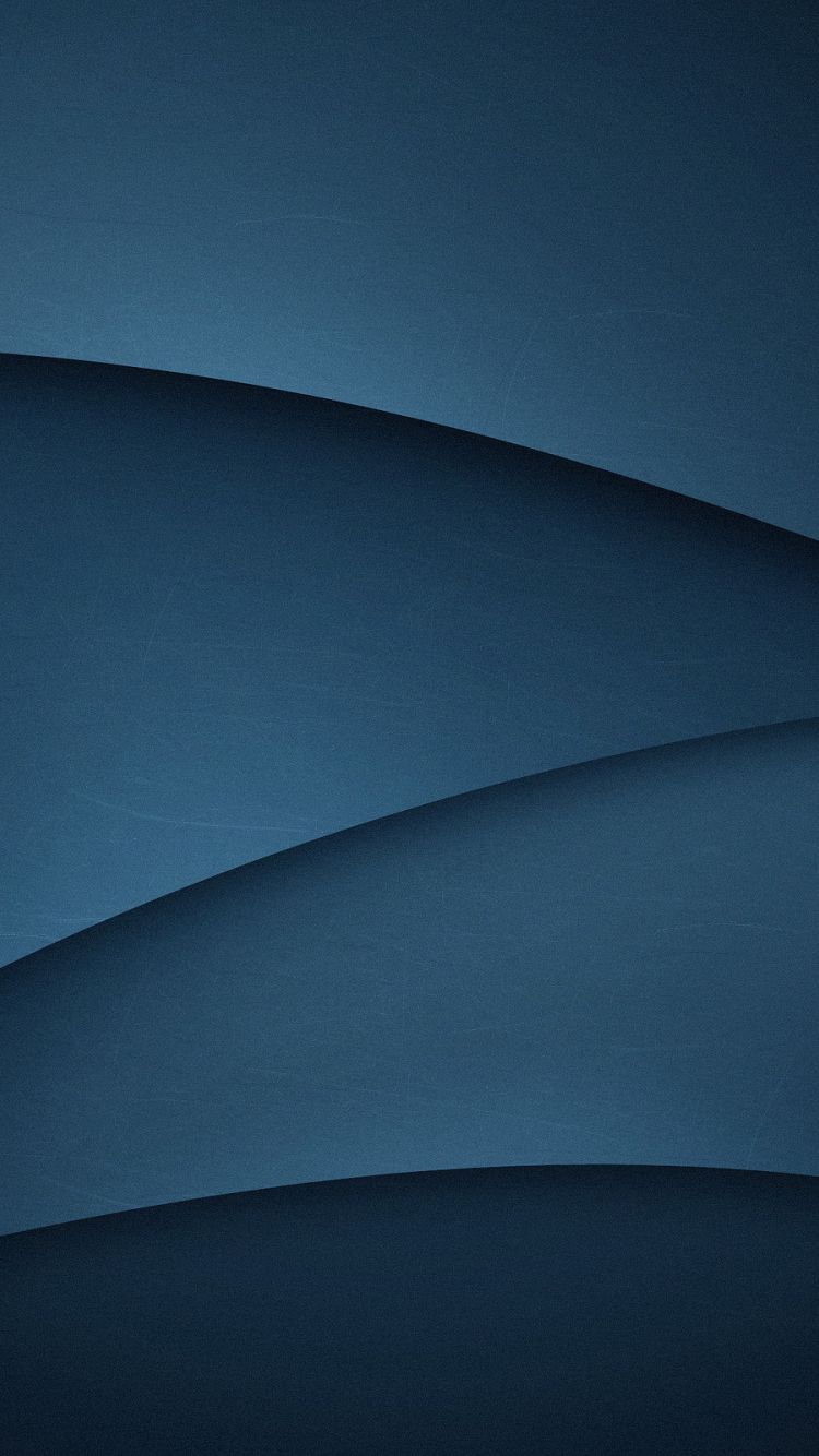 Download wallpaper 750x1334 dark blue