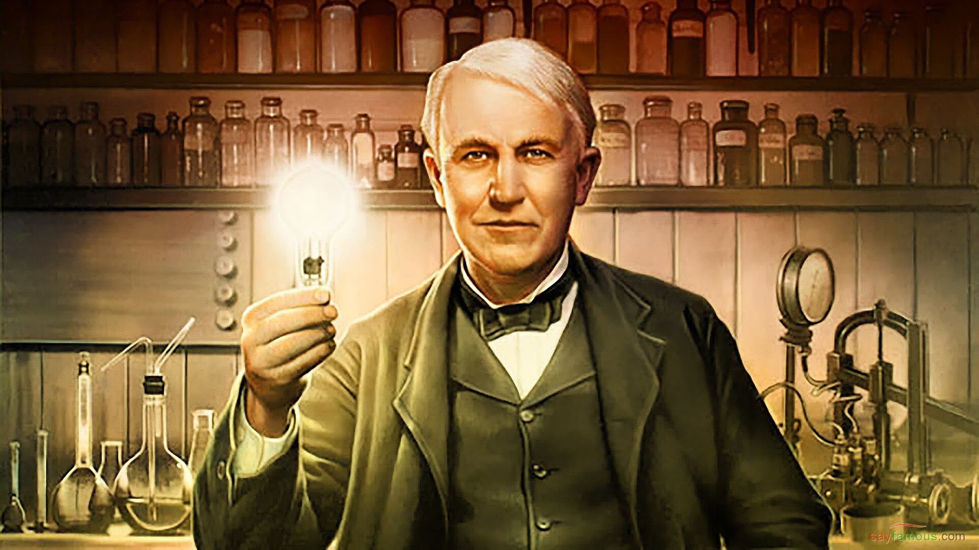 Thomas Edison Wallpaper