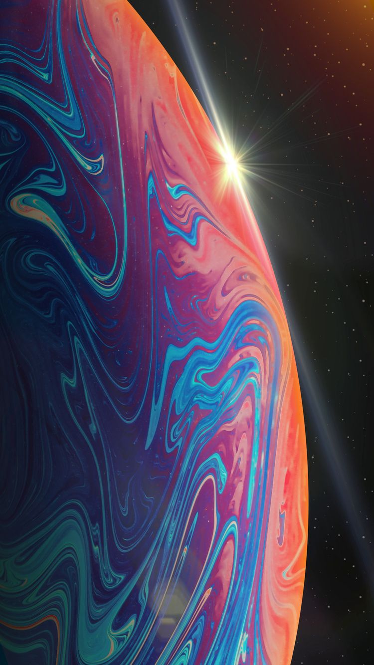 Ios 13 Abstract Desktop iPhone 6, iPhone 6S, iPhone 7 HD
