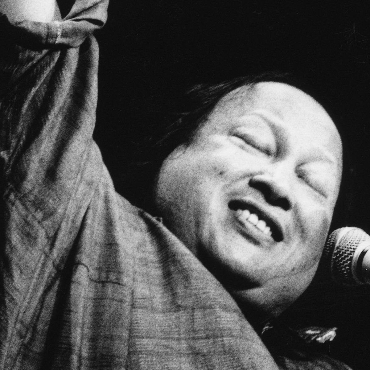 Nusrat Fateh Ali Khan at WOMAD 1985: Were you there? World