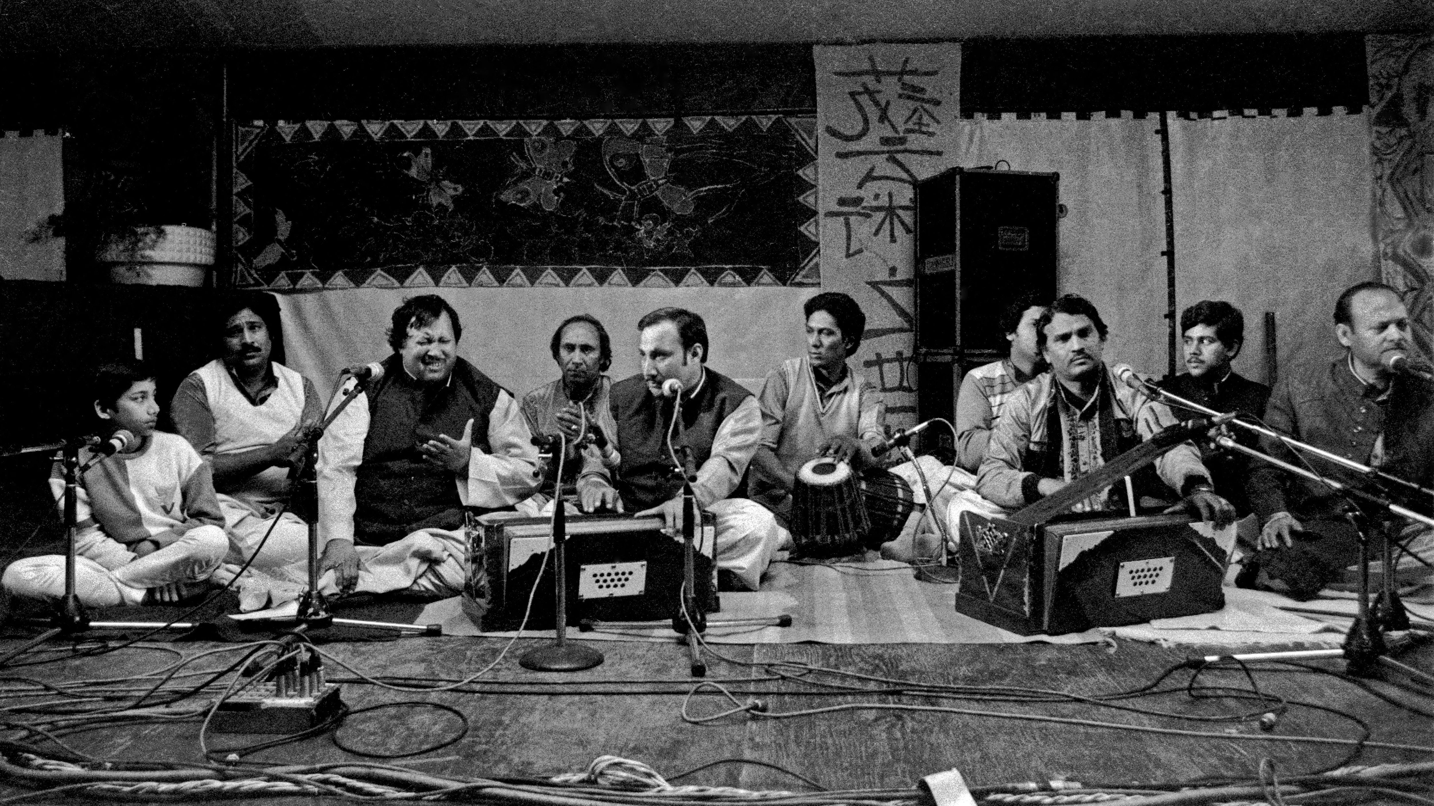 Stream Nusrat Fateh Ali Khan's Monumental 'Live At WOMAD 1985