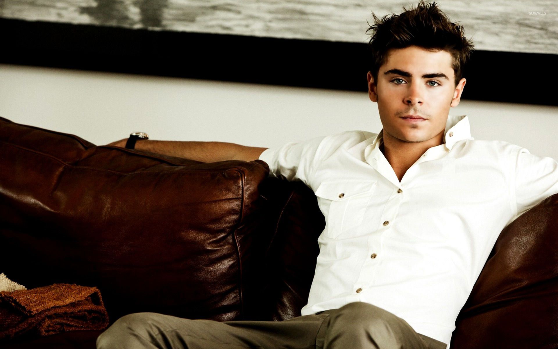 Zac Efron [2] wallpaper celebrity wallpaper