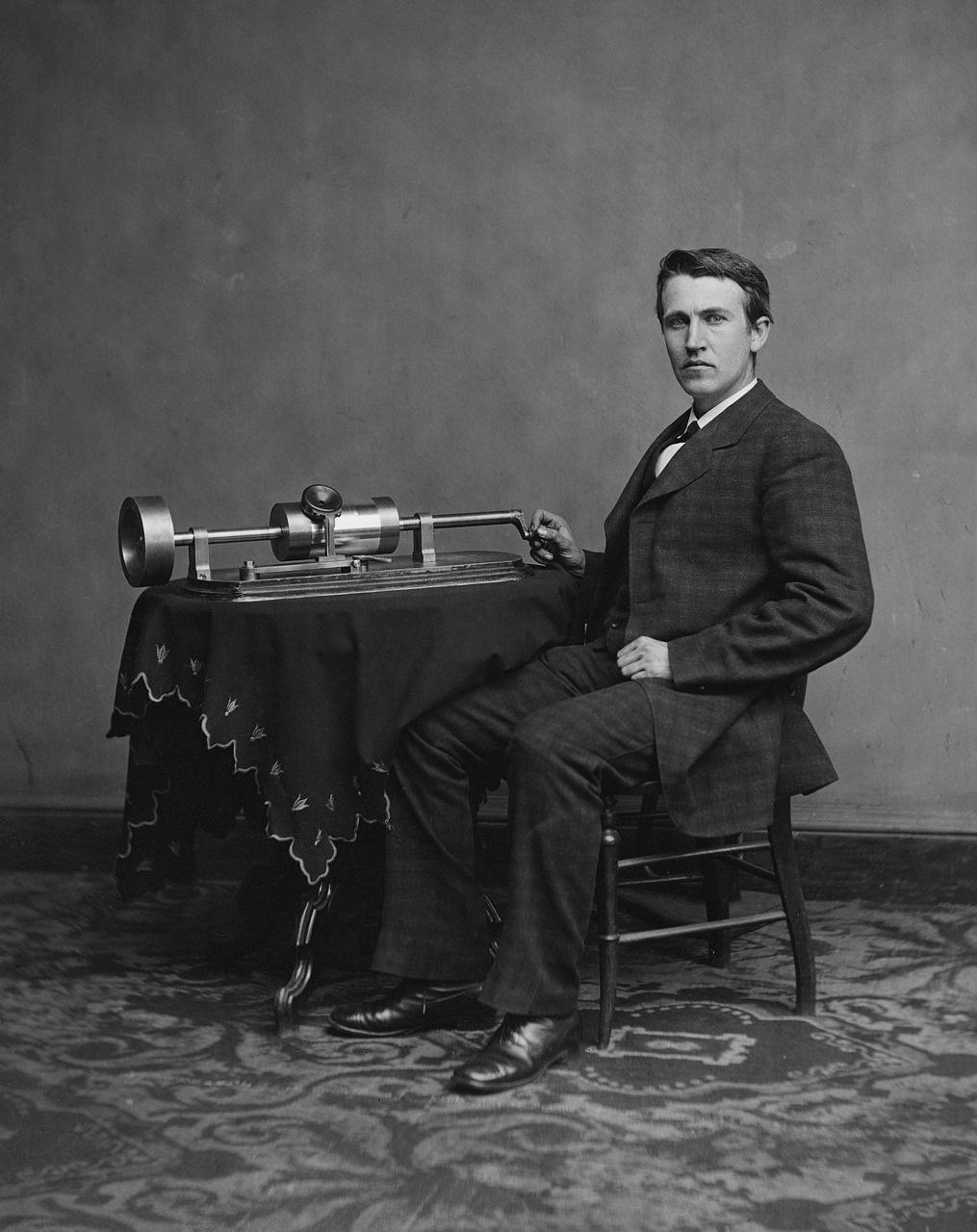 Inventor Thomas Alva Edison